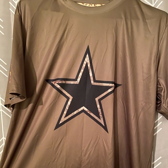 dallas cowboys military shirt